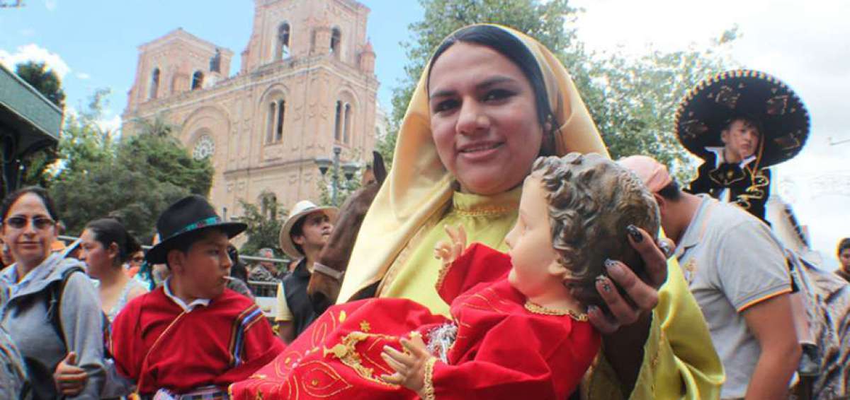 El Ni&ntilde;o viajero es toda una tradici&oacute;n en esta urbe austral.