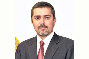 Esteban Flores, director Provincial del Consejo de la Judicatura.