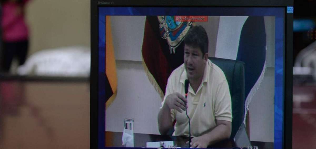El ministro coordinador de Seguridad, C&eacute;sar Navas, explic&oacute; que la mayor afectaci&oacute;n ha sido en la parte vial.
