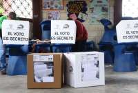  CNE rechazó comentarios de un candidatos que, según la entidad, “buscan deslegitimar las elecciones anticipadas