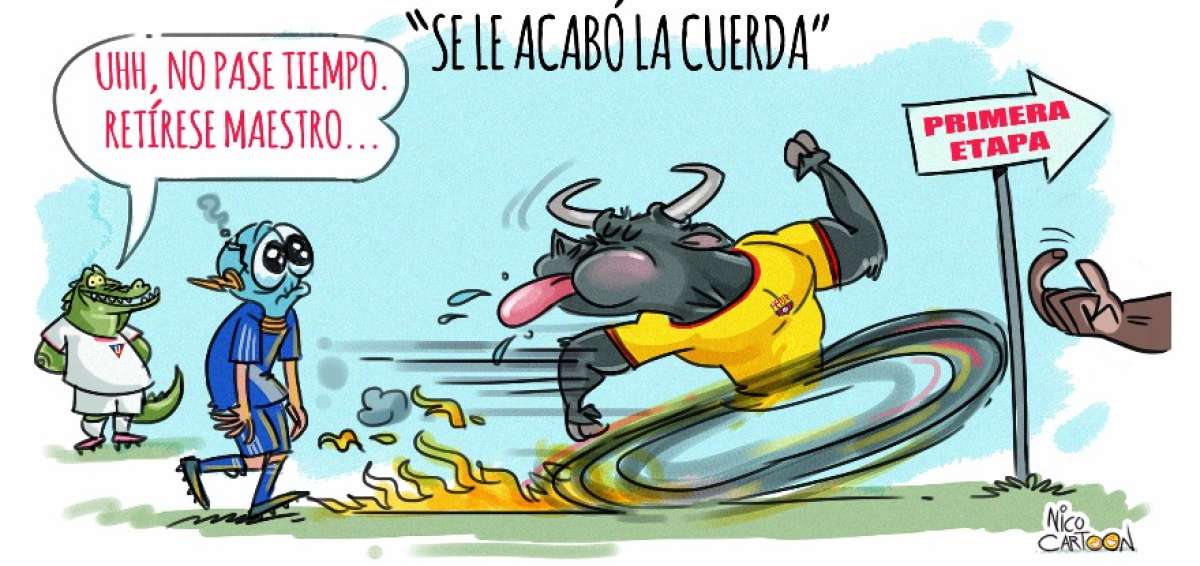 Parece que al 'Bombillo' se le apag&oacute; la luz