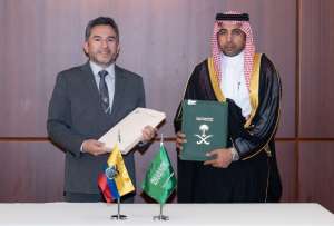 Ecuador y Arabia Saudita firman acuerdo para abrir rutas aéreas y mejorar la conectividad internacional