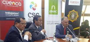 Guardia Ciudadana de la Alcald&iacute;a de Cuenca colaborar&aacute; en eventos programados por Carnaval.