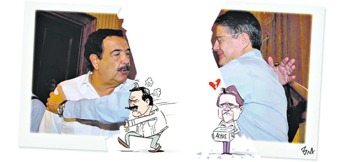 La caricatura del d&iacute;a