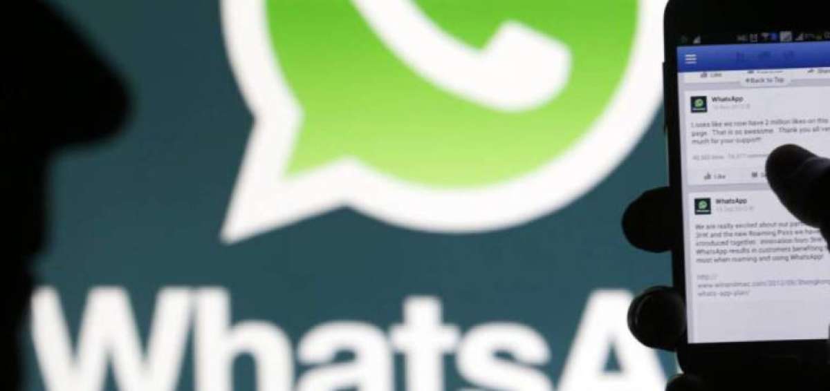 Italia multa a WhatsApp por intercambio de datos con Facebook