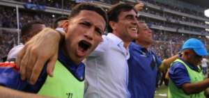 Burbano fue titular y campe&oacute;n con Emelec en la era de Gustavo Quinteros.