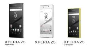 Estos son los 3 nuevos modelos de tel&eacute;fonos Sony que se presentar&aacute;n en el IFA Berl&iacute;n 2015 desde el viernes. Foto: Tomada de @Sony