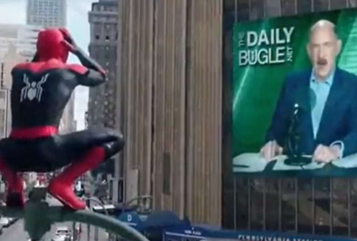 Filtran primer minuto de &lsquo;Spiderman no way home&rsquo;