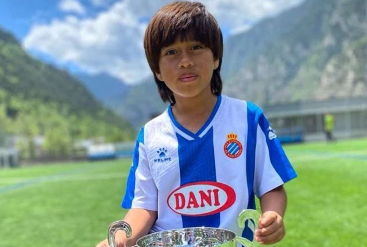La historia de Leo Correa se viralizó en redes sociales.