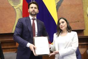 Mercedes Caicedo asume la presidencia del Consejo de la Judicatura