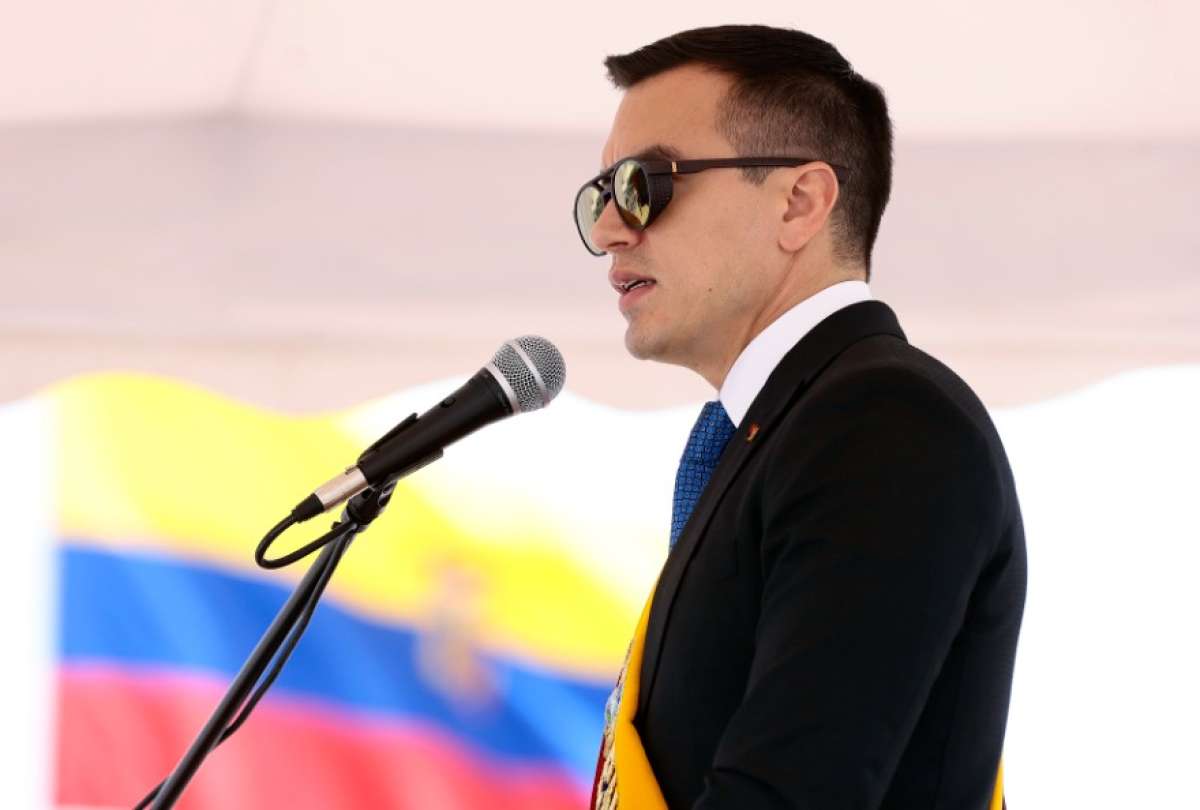Noboa: El Gobierno chino donó USD 17 millones para la reactivación de Imbabura