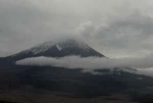 Instituto Geofísico del Ecuador reportó actividad volcánica del Cotopaxi