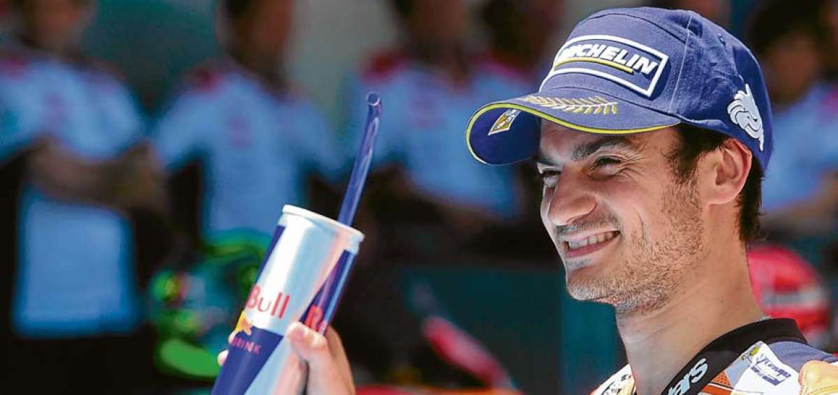 El piloto Dani Pedrosa triunfa en el GP de Espa&ntilde;a de MotoGP