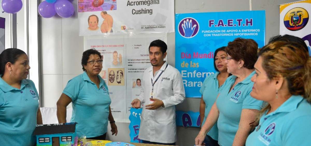 En la casa abierta, un m&eacute;dico endocrin&oacute;logo explic&oacute; sobre los efectos de la acromegalia, considerada una enfermedad rara.  