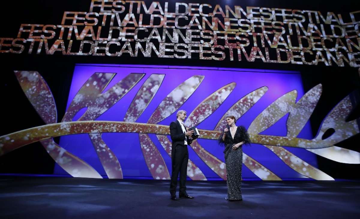 La actriz estadounidense Julian Moore durante la apertura del festival. Foto: AFP