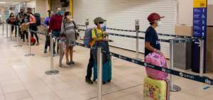 Autoridades locales y nacionales verificaron protocolos en el Aeropuerto de Quito