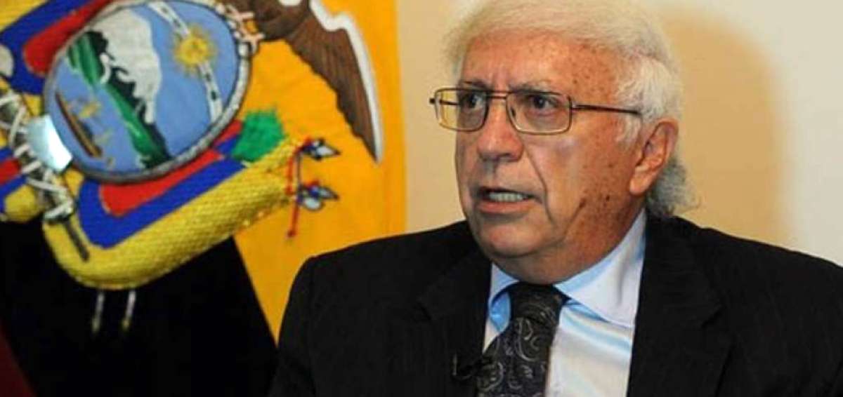  Horacio Sevilla, embajador del Ecuador ante la ONU