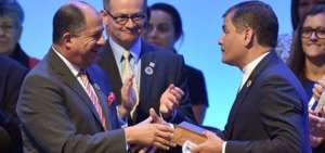 Presidente de Ecuador participar&aacute; en V Cumbre de Celac en R. Dominicana
