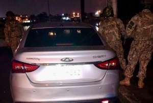 Los militares realizan operativos en todo el país