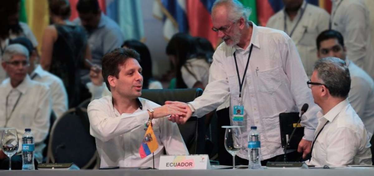 La reuni&oacute;n de cancilleres se realizar&aacute; ma&ntilde;ana. 
