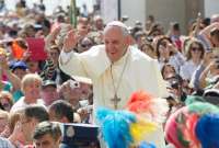 La broma del papa Francisco que se hizo viral en redes