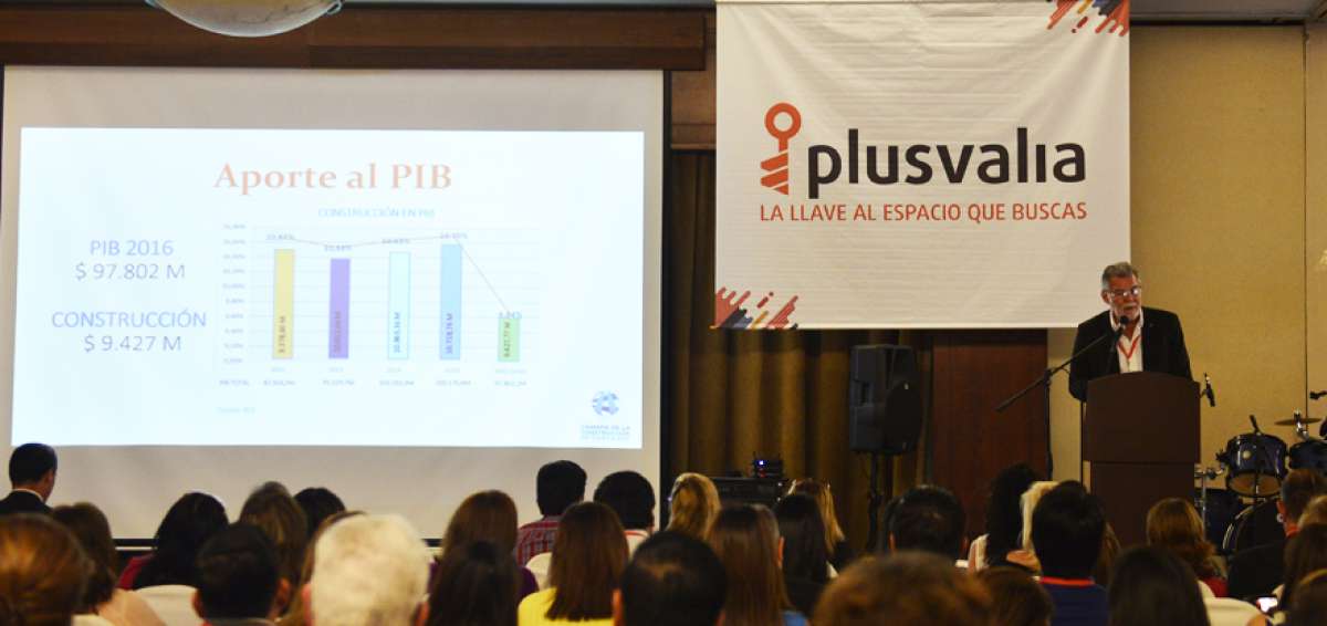 Enrique Pita, presidente de la C&aacute;mara de la Construcci&oacute;n de Guayaquil, explic&oacute; las cifras del sector.