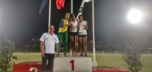 Marizol Land&aacute;zuri gan&oacute; su quinta medalla de oro