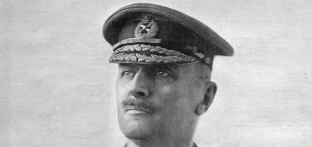 El general Edmund Allenby combate en Jerusal&eacute;n