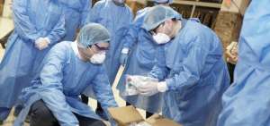 Hospital Teodoro Maldonado Carbo recibe 120 respiradores