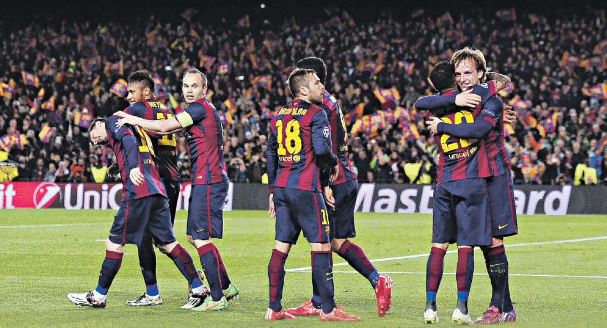 El Bar&ccedil;a se apunta 