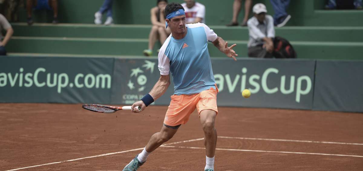 Emilio G&oacute;mez clasifica a los cuartos de final del Challenger de Morelos