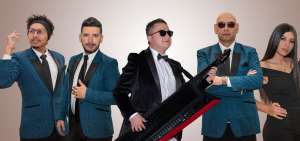 Los integrantes de la Orquesta La Familia se caracterizan por su gran versatilidad. En la escena del recital de cumbia estar&aacute;n 13 m&uacute;sicos.