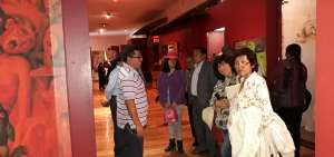 El recorrido lleva al visitante a trav&eacute;s de la historia capitalina y sus diferentes per&iacute;odos.
