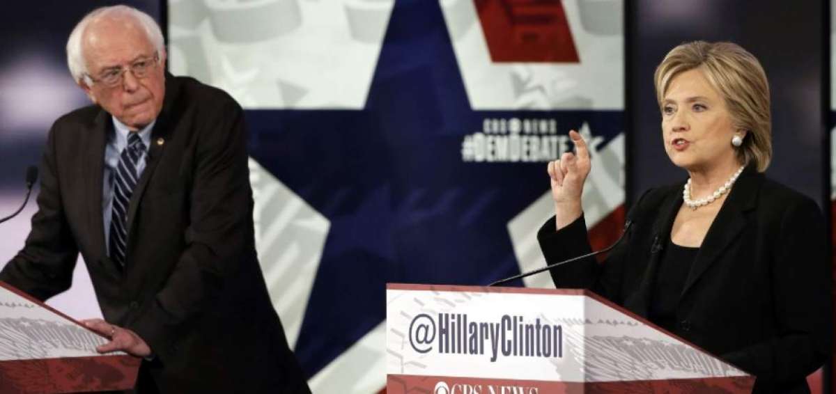 Bernie Sanders (i) y Hillary Clinton disputan ser el candidato dem&oacute;crata para las elecciones de noviembre en Estados Unidos. 