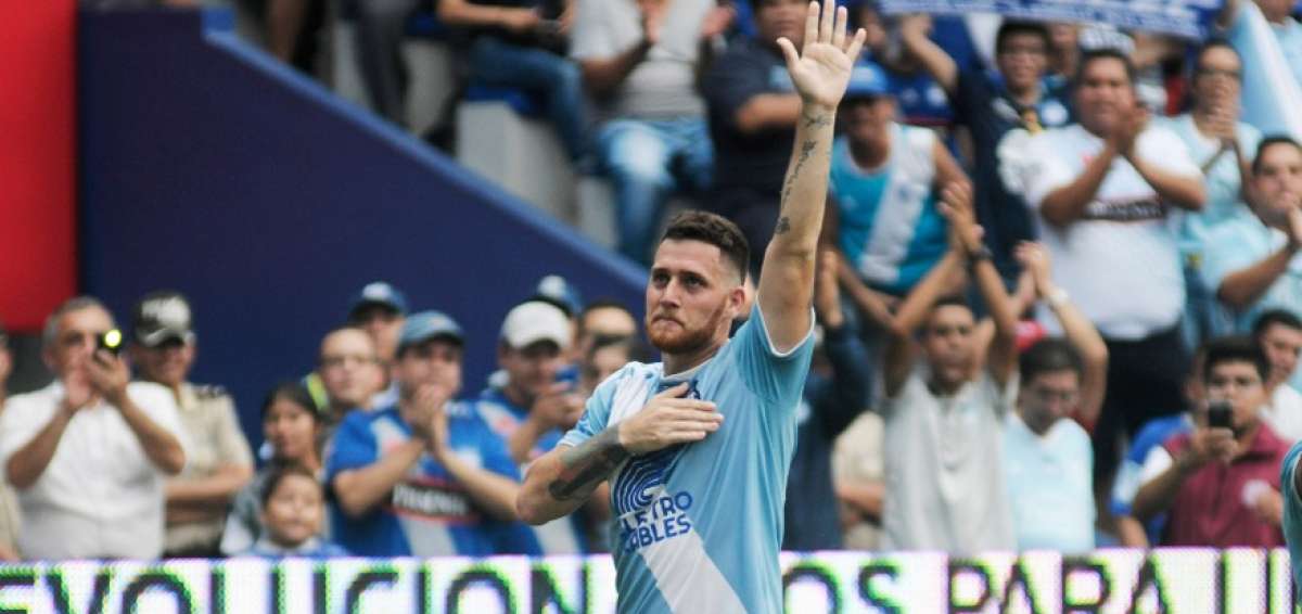 Paraguay ordena la captura de Francisco Silva, jugador de Emelec