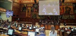 Pleno de la Asamblea Nacional.