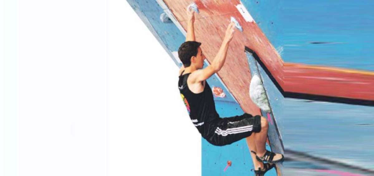 Carlos Granja, el mejor en escalada