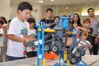 El encuentro de Robótica será en el Museo Interactivo de Ciencia, en el sur de Quito.