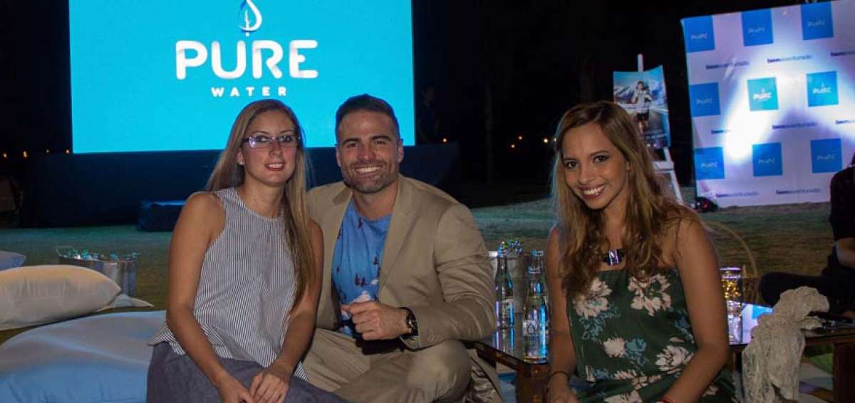 Pure Water present&oacute; la miniserie &lsquo;Bienaventurado&rsquo;, de Roberto Manrique, el cual es muy seguido en las redes.