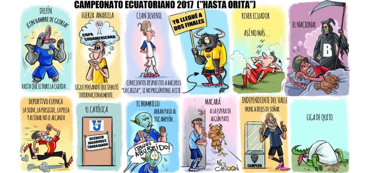 &iexcl;As&iacute; marcha la tabla de posiciones del campeonato!