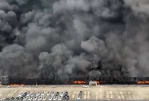 El incendio ya fue controlado.