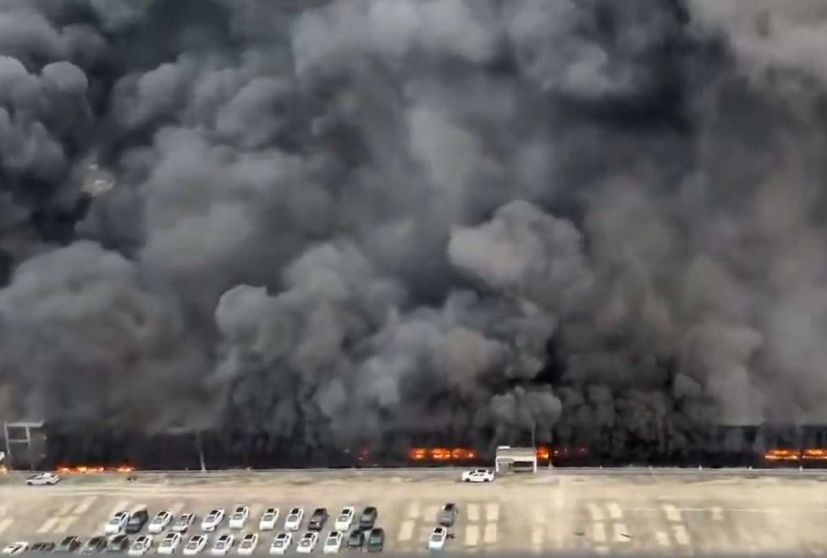 El incendio ya fue controlado.