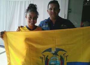Jacqueline Factos gana oro en kumite