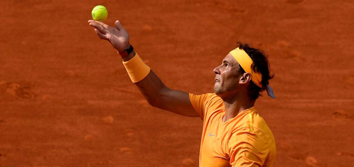 Rafael Nadal perdi&oacute; ante Dominic Thiem en cuartos de final del Masters de Madrid.