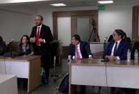 La audiencia de acción de protección se desarrolló este 4 de septiembre del 2023, en el norte de Quito.