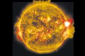 El sol pone en riesgo las telecomunicaciones