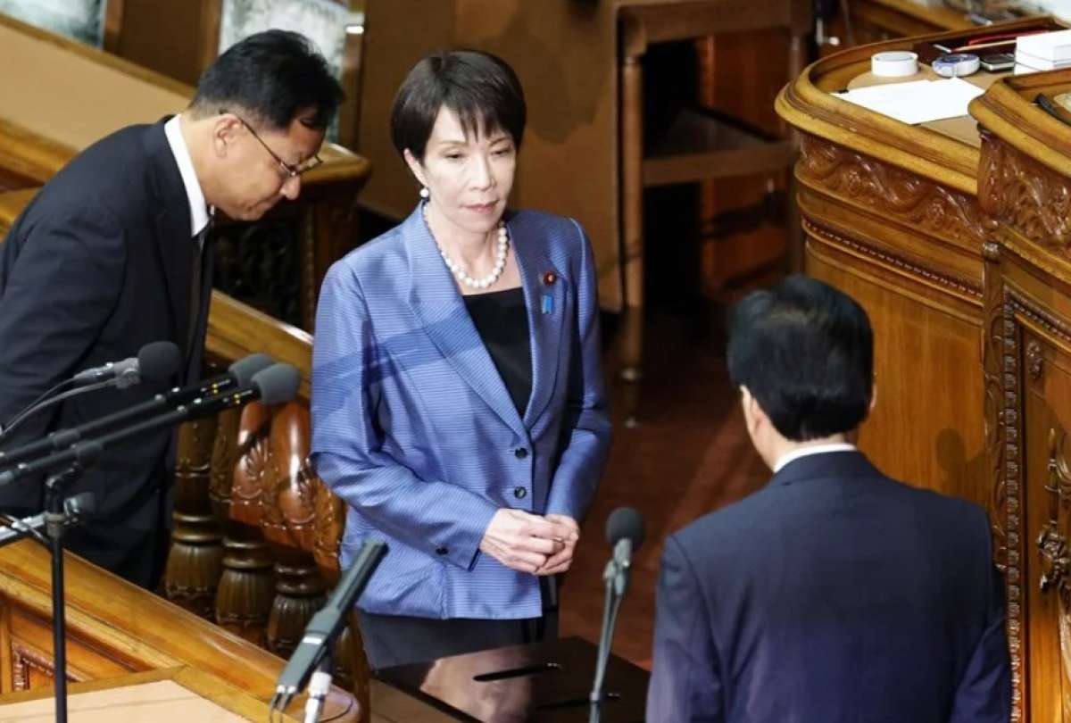 Sanae Takaichi es la primera mujer en liderar Japón