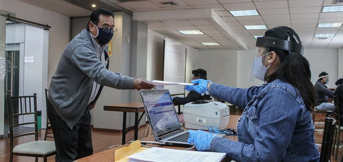 La Judicatura implement&oacute; material de bioseguridad y dot&oacute; de herramientas tecnol&oacute;gicas para la seguridad del personal en dependencias judiciales. 