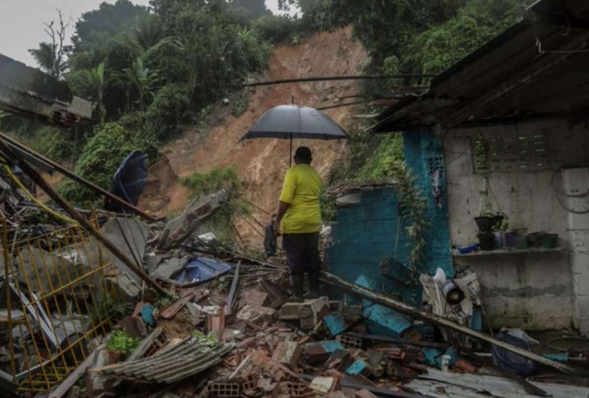 Más de 91 personas fallecieron en Brasil por las lluvias