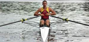 Gabriel Sol&aacute; consigui&oacute; ir al repechaje de remo M1x